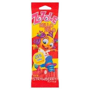 ŻELKI ZOZOLE SOUR STRAWBERRY 75 g MIESZKO
