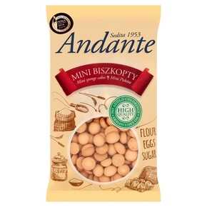 BISZKOPTY ANDANTE MINI 120 g IDC POLONIA
