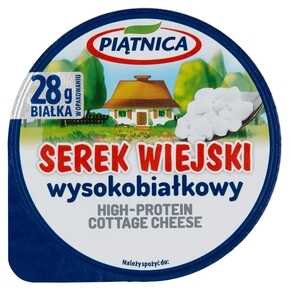 SEREK WIEJSKI PIĄTNICA WYSOKOBIAŁKOWY 200 g
