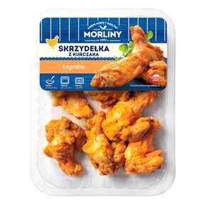 SKRZYDELKA PIECZONE ŁAGOD MORLINY 350 g ANIMEX