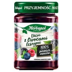 DŻEM HERBAPOL OWOCE LEŚNE 280 g