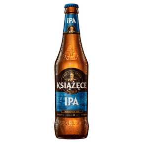 PIWO KSIĄŻĘCE IPA 5,4 % 500 ml KP BUT ZW KRT
