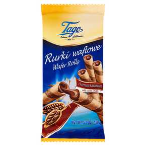 RURKI TAGO WAFLOWE KAKAO 150 g