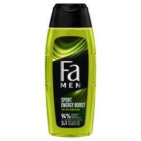 ŻEL POD PRYSZNIC FA SPORT DOUBLE POWER 400 ml HENKEL