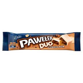 BATON PAWEŁEK DUO 45 g WEDEL