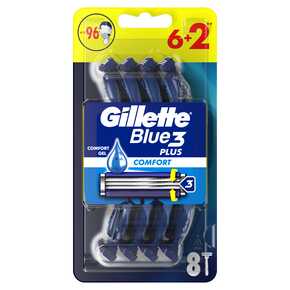 MASZYNKA DO GOLENIA GILLETTE BLUE3 6+2