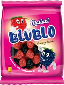 ŻELKI APETITKI MALINKI 80 g EUROBRAND