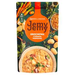 ZUPA JEMYJEMY GROCHOWA Z KIEŁBASĄ 450 g PROFI