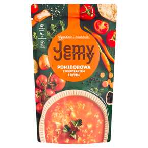 ZUPA JEMYJEMY POMIDOROWA Z KURCZAKIEM I RYŻ 450 g PROFI