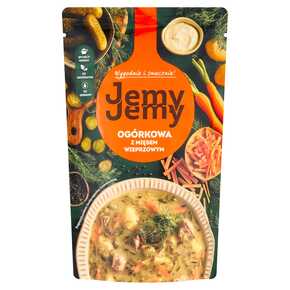 ZUPA JEMYJEMY OGÓRKOWA Z MIĘSEM 450 g PROFI