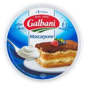 SER MASCARPONE GALBANI 250 g LACTALIS