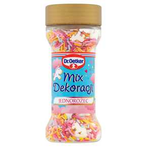 DEKORACJE CUKROWE DR. OETKER JEDNOROŻEC 52 g