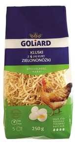 MAKARON GOLIARD KLUSKI Z JAJ KURY ZIELONONÓŻKI 250 g
