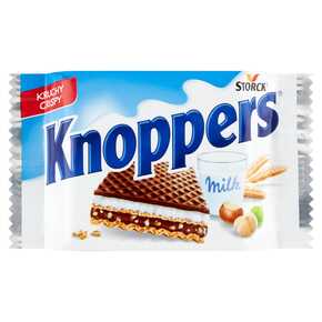 WAFEL KNOPPERS 25 g STORCK
