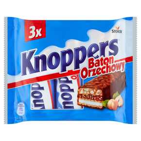 BATON KNOPPERS ORZECH 120 g STORCK