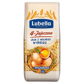 MAKARON LUBELLA JAJECZNA KRAJANECZKA 4-JAJ 200 g