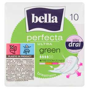 PODPASKI HIG BELLA PERFECTA ULTRA GREEN 10 szt. TZMO