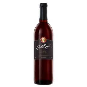 WINO CARLO ROSSI DARK 12% CZERW PWYTR 750 ml CEDC