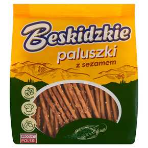 PALUSZKI BESKIDZKIE Z SEZAMEM 175 g AKSAM