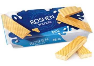 WAFLE MILK 216 g ROSHEN