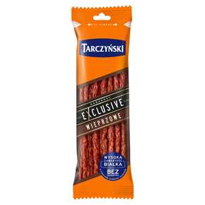KABANOSY EXCLUSIVE WIEPRZOWY 105 g TARCZYŃSKI