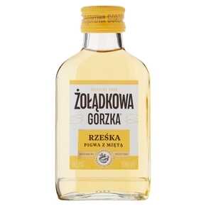 NAPÓJ SPIRYTUSOWY ŻOŁĄDKOWA GORZKA RZEŚKA PIGWA Z MIĘT 30% 90 ml STOCK