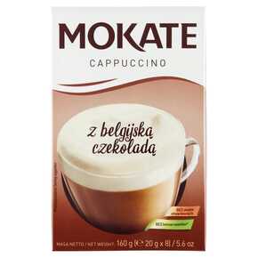 KAWA CAPPUCCINO MOKATE Z CZEK.BELG.160 g