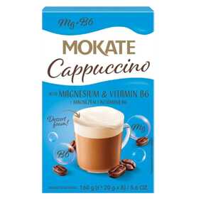 KAWA CAPPUCCINO MOKATE Z MAGNEZEM 160 g KRT