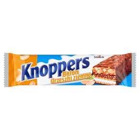 BATON KNOPPERS ORZESZKI ZIEMNE 40 g STORCK