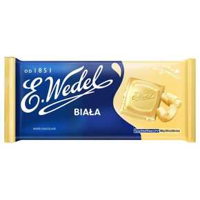 CZEKOLADA WEDEL BIAŁA 80 g