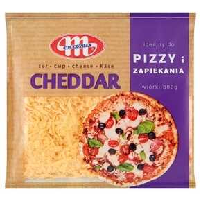 SER MLEKOVITA CHEDDAR WIÓRKI 300 g