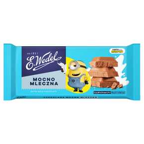 CZEKOLADA WEDEL MOCNO MLECZNA MINIONKI 80 g