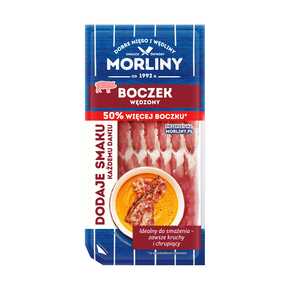BOCZEK WĘDZONY 150 g MORLINY