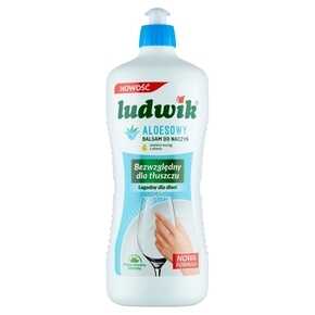 PŁYN DO NACZYŃ LUDWIK BALSAM ALOESOWY 900 g INCO
