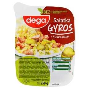 SAŁATKA DEGA GYROS 250 g