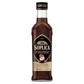NAPÓJ SPIRYTUSOWY SOPLICA ORZECH W CZEK 25% 200 ml CEDC