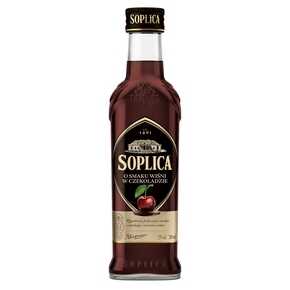 NAPÓJ SPIRYTUSOWY SOPLICA WIŚNIA W CZEK 25% 200 ml CEDC