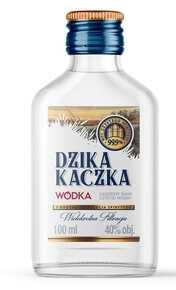 WÓDKA DZIKA KACZKA 40% 100 ml BZK ALCO