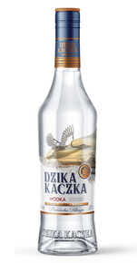 WÓDKA DZIKA KACZKA 40% 500 ml BZK ALCO