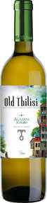 WINO OLD TBILISI ALAZANI 11% BIAŁE PSŁOD 750 ml FAKTORIA WIN