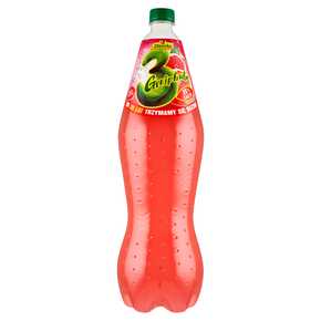 NAPÓJ 3 GREJPFRUTY 20% SOKU GAZ 1,5  l +250 ml ZBYSZKO PET