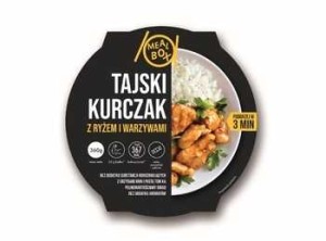 DANIE GRAAL MEAL BOX KURCZ PO TAJSKU Z RYŻEM 360 g