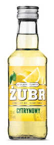 NAPÓJ SPIRYTUSOWY ŻUBR CYTRYNOWY 25% 200 ml STOCK