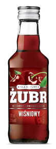 NAPÓJ SPIRYTUSOWY ŻUBR WIŚNIOWY 25% 200 ml STOCK
