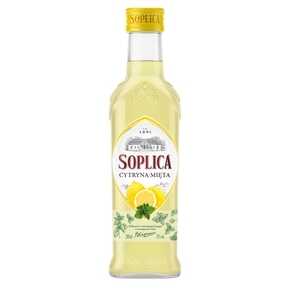 NAPÓJ SPIRYTUSOWY SOPLICA CYTR-MIĘTA 28% 200 ml CEDC