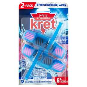 KOSTKA DO WC KRET BARW LILY 2*40 g GLOBAL