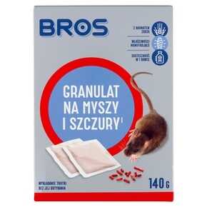 GRANULAT NA MYSZY 140 g BROS