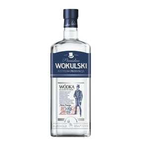 WÓDKA WOKULSKI 40% 500 ml BZK ALCO