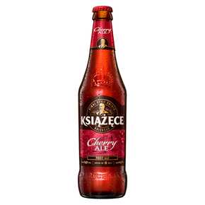 PIWO KSIĄŻĘCE CHERRY ALE 4,1 % 500 ml KP BUT ZW KRT