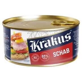 KONSERWA KRAKUS SCHAB WIEPRZOWY 300 g ANIMEX